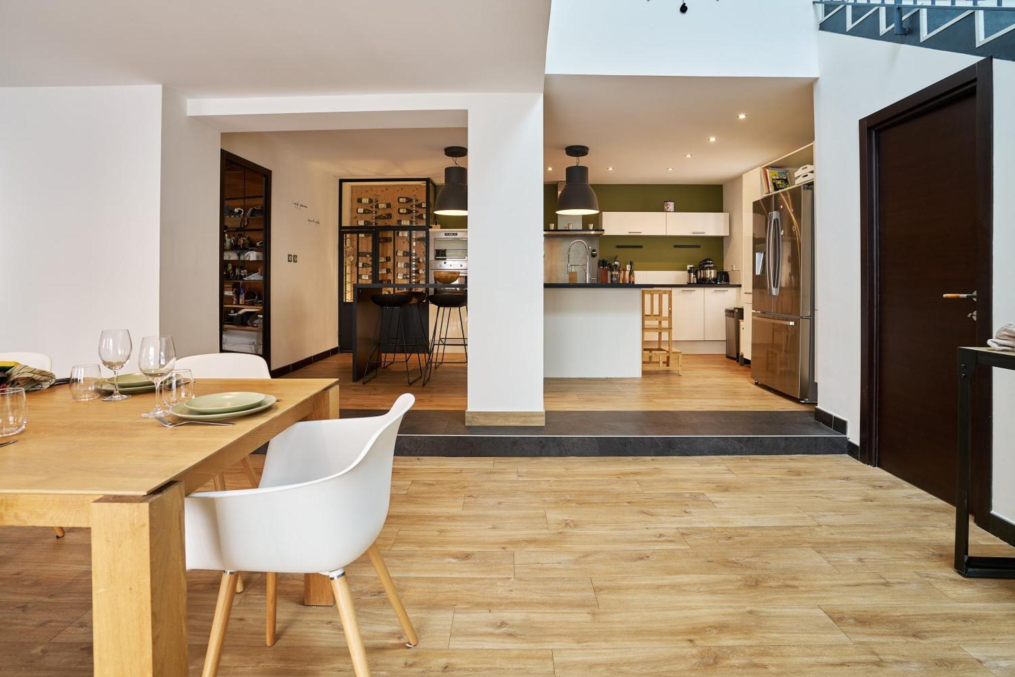 Maison De Ville Moderne Climatisee Avec Piscine Morieres-les-Avignon Kültér fotó